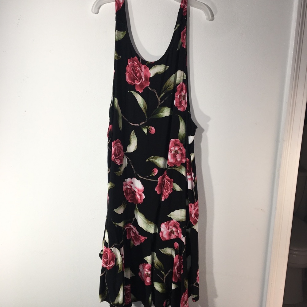 Night time mini dress